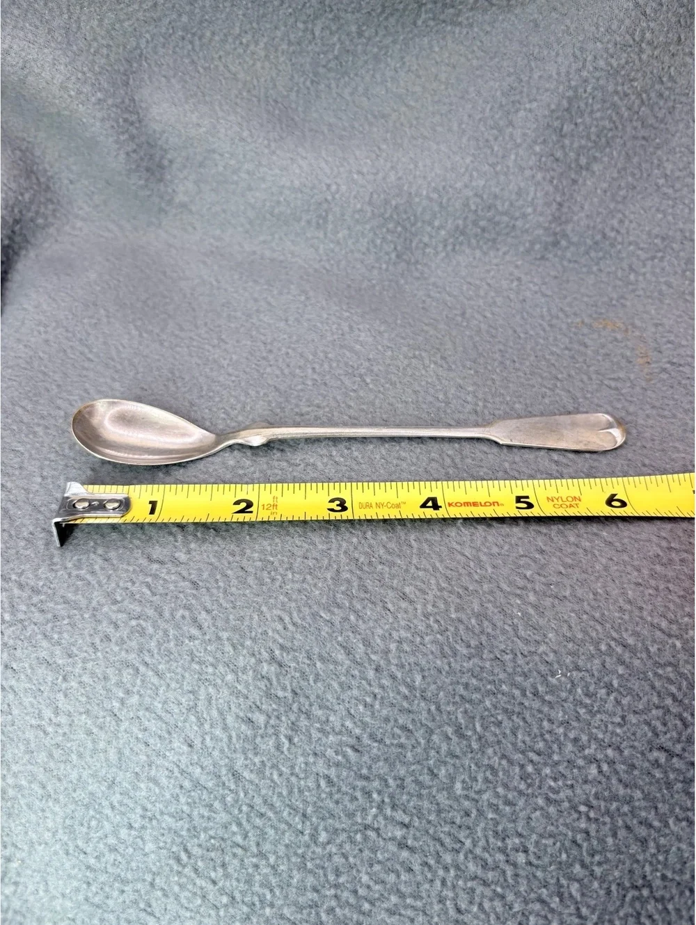 Vintage Nova Scotia Haviland Silverplate Demitasse Coffee Spoon 5.75”